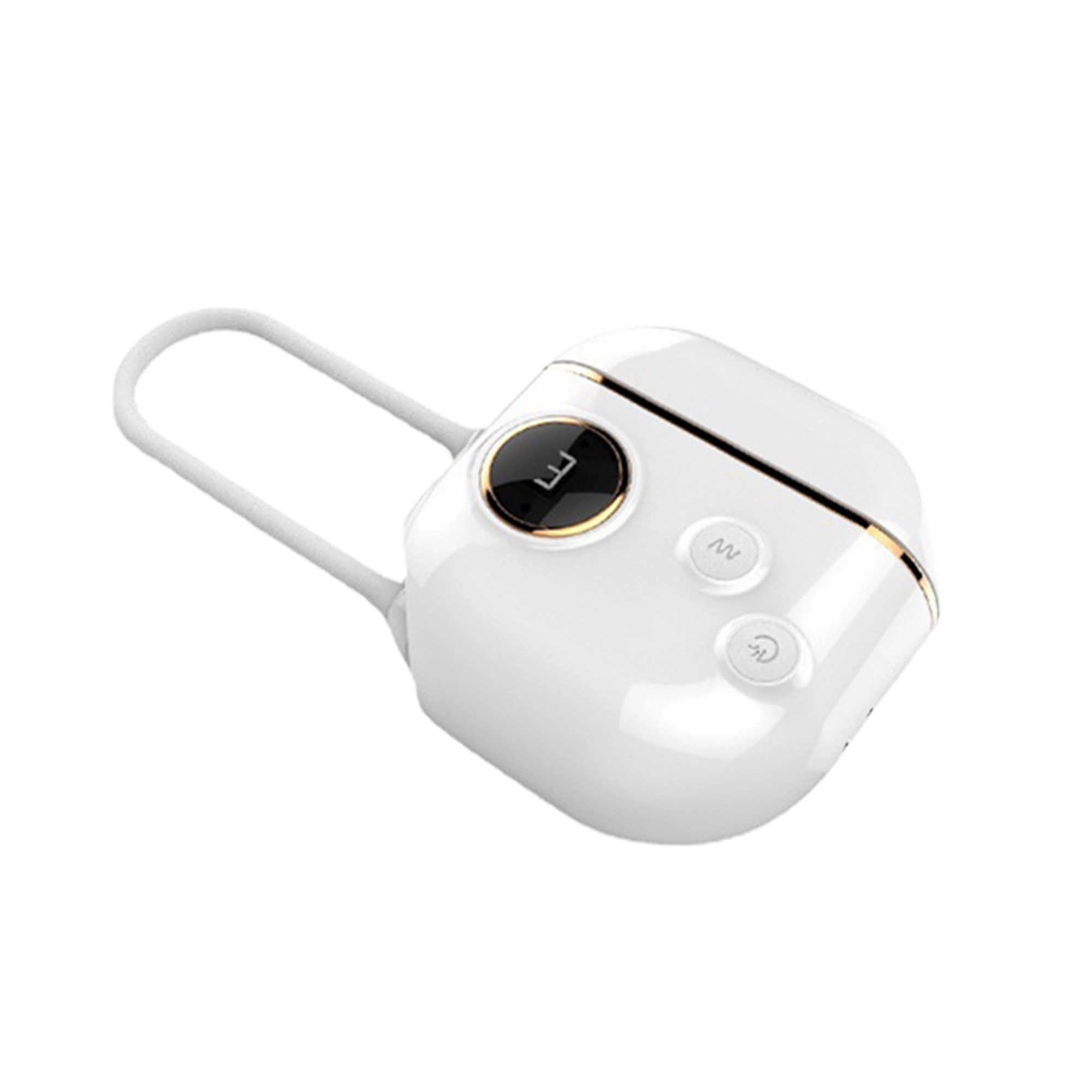 Dual-stimulation device featuring suction head, internal vibration bullet, and smart LED display for wholesale