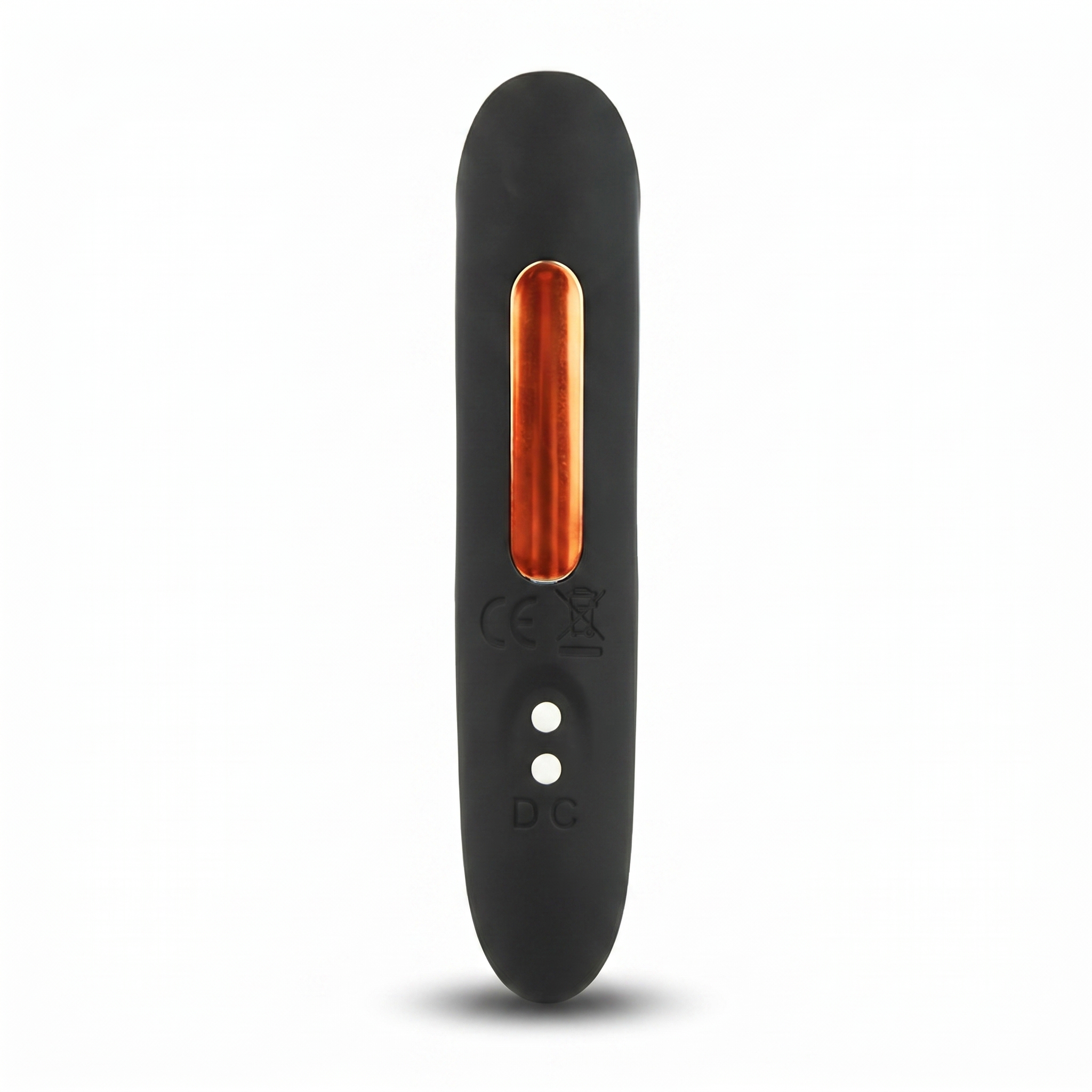 Compact mint green pocket bullet vibrator with magnetic charging for wholesale B2B distribution