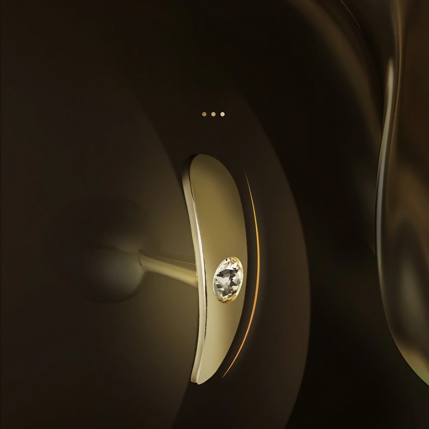 Gold-plated metal anal plug with T-bar safety base in three sizes for wholesale B2B distribution